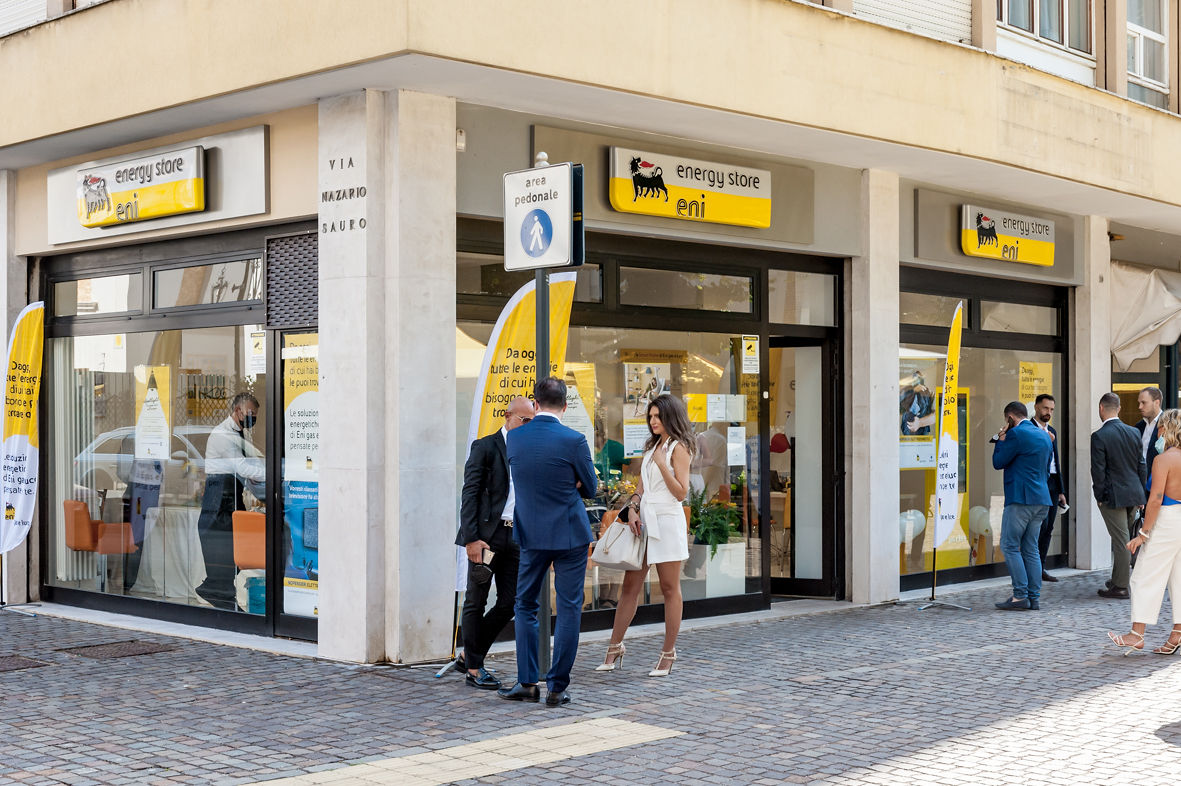 INAUGURAZIONE ENERGY STORE DI MESTRE 29 LUGLIO 2021 - Eventi - Ferenergy